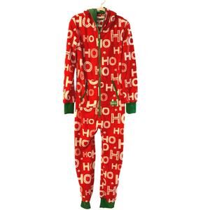 Tipsyelves Christmas one piece romper size S